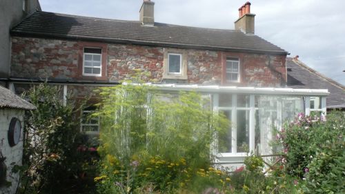 Eco farmhouse tour with mixed renewables, breathable insulation and low-cost running, 14:30