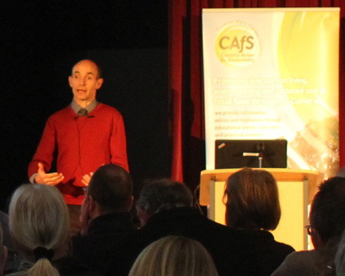 Phil Davies CAfS speaks on community energy