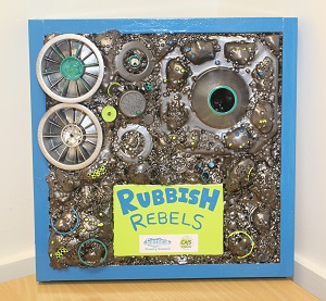 Rubbish Rebels trophy CAfS